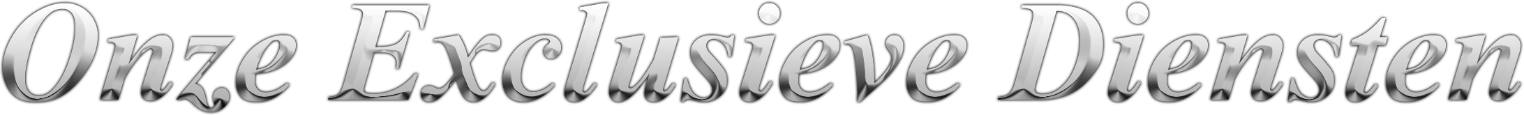 Onze exclusieve diensten voor 50-plussers