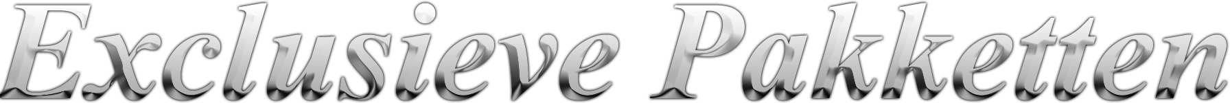 Onze exclusieve matchmaking pakketten